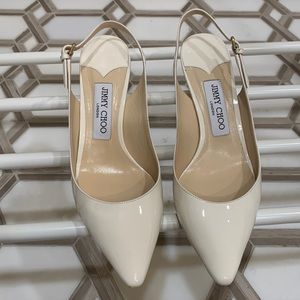 Jimmy Choo sling back heels